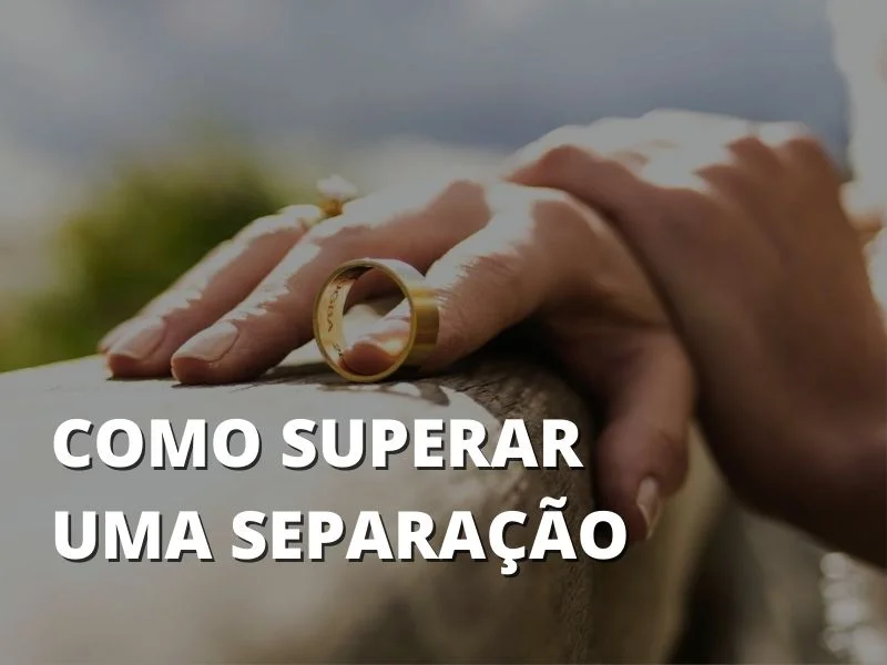 Pessoa recomeçando após uma separação