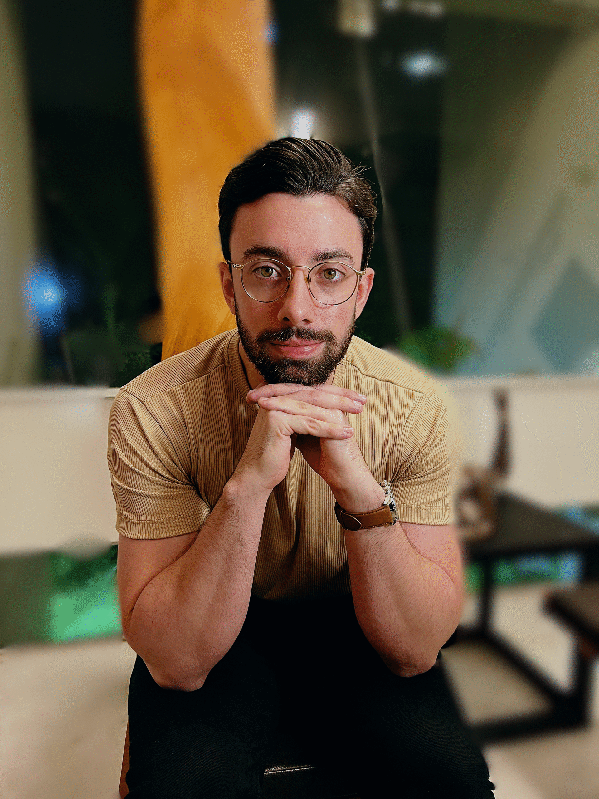 Gustavo Maranhão, psicólogo em Recife especialista em terapia de casal