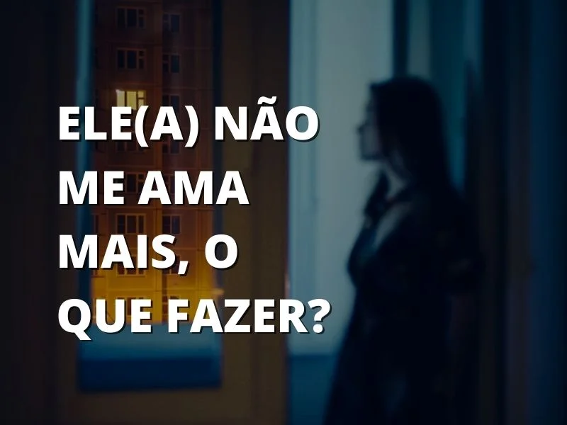 Pessoa lidando com o fim de um relacionamento